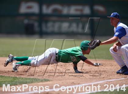 Thumbnail 2 in St. Mary's vs. Davis (CIF SJS D1 Final - Game 2) photogallery.
