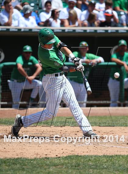 Thumbnail 2 in St. Mary's vs. Davis (CIF SJS D1 Final - Game 2) photogallery.