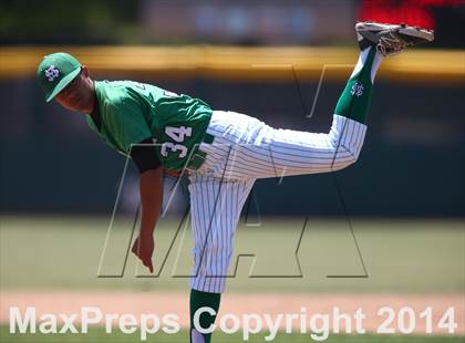 Thumbnail 1 in St. Mary's vs. Davis (CIF SJS D1 Final - Game 2) photogallery.