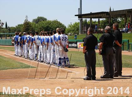 Thumbnail 2 in St. Mary's vs. Davis (CIF SJS D1 Final - Game 2) photogallery.