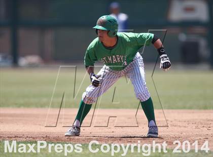 Thumbnail 2 in St. Mary's vs. Davis (CIF SJS D1 Final - Game 2) photogallery.