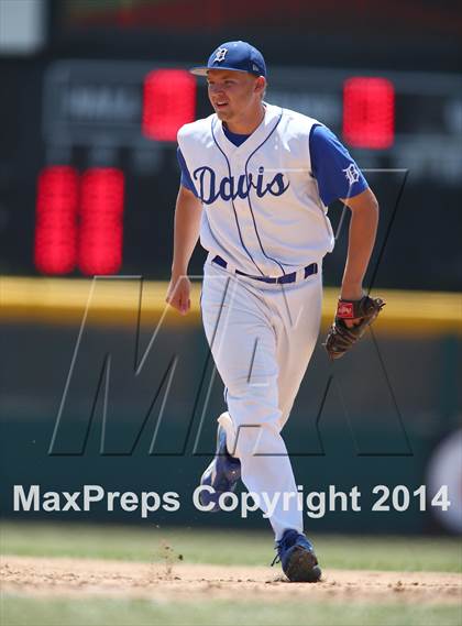 Thumbnail 1 in St. Mary's vs. Davis (CIF SJS D1 Final - Game 2) photogallery.