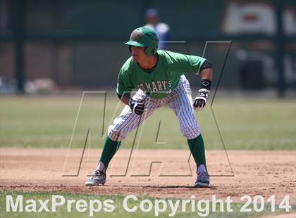Thumbnail 3 in St. Mary's vs. Davis (CIF SJS D1 Final - Game 2) photogallery.