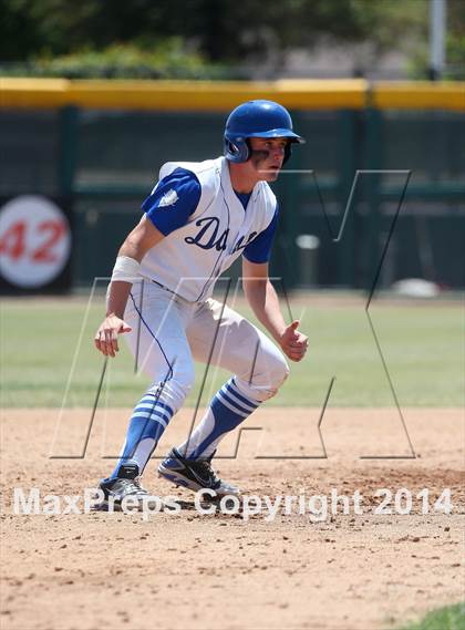 Thumbnail 1 in St. Mary's vs. Davis (CIF SJS D1 Final - Game 2) photogallery.