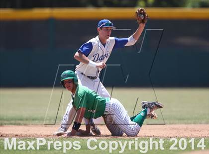 Thumbnail 3 in St. Mary's vs. Davis (CIF SJS D1 Final - Game 2) photogallery.