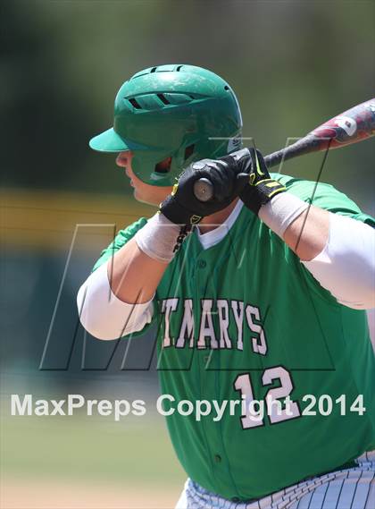 Thumbnail 2 in St. Mary's vs. Davis (CIF SJS D1 Final - Game 2) photogallery.