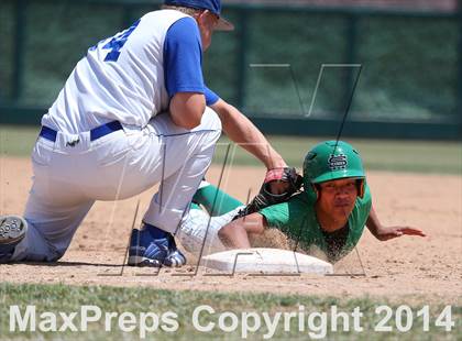 Thumbnail 2 in St. Mary's vs. Davis (CIF SJS D1 Final - Game 2) photogallery.