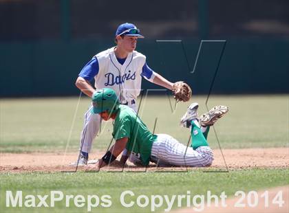 Thumbnail 1 in St. Mary's vs. Davis (CIF SJS D1 Final - Game 2) photogallery.