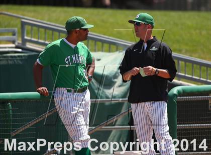 Thumbnail 3 in St. Mary's vs. Davis (CIF SJS D1 Final - Game 2) photogallery.