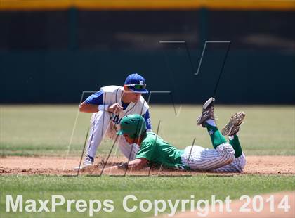 Thumbnail 2 in St. Mary's vs. Davis (CIF SJS D1 Final - Game 2) photogallery.