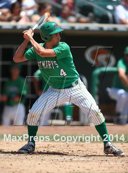 Thumbnail 3 in St. Mary's vs. Davis (CIF SJS D1 Final - Game 2) photogallery.