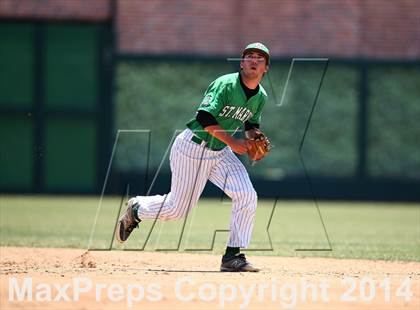 Thumbnail 1 in St. Mary's vs. Davis (CIF SJS D1 Final - Game 2) photogallery.