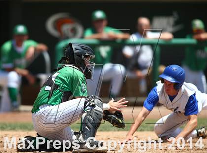 Thumbnail 3 in St. Mary's vs. Davis (CIF SJS D1 Final - Game 2) photogallery.
