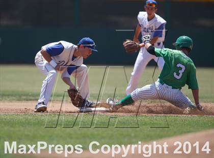 Thumbnail 3 in St. Mary's vs. Davis (CIF SJS D1 Final - Game 2) photogallery.