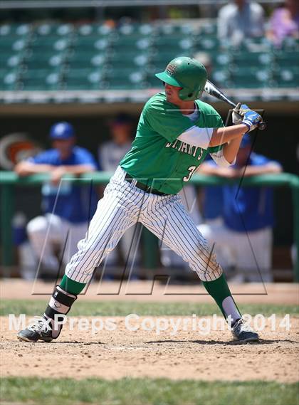 Thumbnail 1 in St. Mary's vs. Davis (CIF SJS D1 Final - Game 2) photogallery.