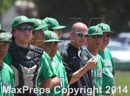 Thumbnail 1 in St. Mary's vs. Davis (CIF SJS D1 Final - Game 2) photogallery.