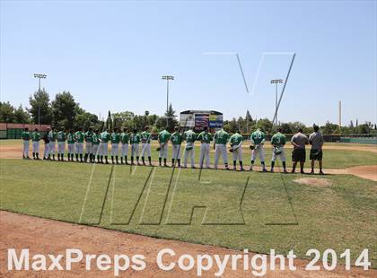 Thumbnail 1 in St. Mary's vs. Davis (CIF SJS D1 Final - Game 2) photogallery.