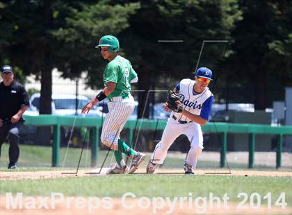 Thumbnail 3 in St. Mary's vs. Davis (CIF SJS D1 Final - Game 2) photogallery.