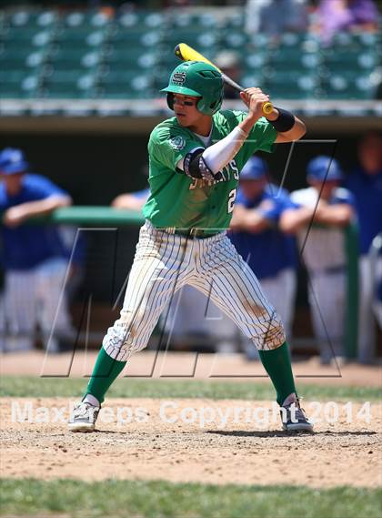 Thumbnail 2 in St. Mary's vs. Davis (CIF SJS D1 Final - Game 2) photogallery.