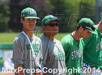 Thumbnail 2 in St. Mary's vs. Davis (CIF SJS D1 Final - Game 2) photogallery.