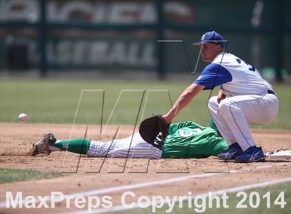 Thumbnail 1 in St. Mary's vs. Davis (CIF SJS D1 Final - Game 2) photogallery.