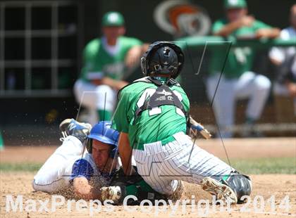 Thumbnail 1 in St. Mary's vs. Davis (CIF SJS D1 Final - Game 2) photogallery.