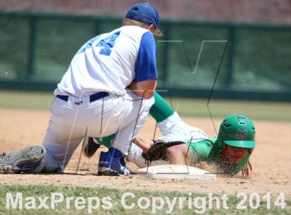 Thumbnail 2 in St. Mary's vs. Davis (CIF SJS D1 Final - Game 2) photogallery.
