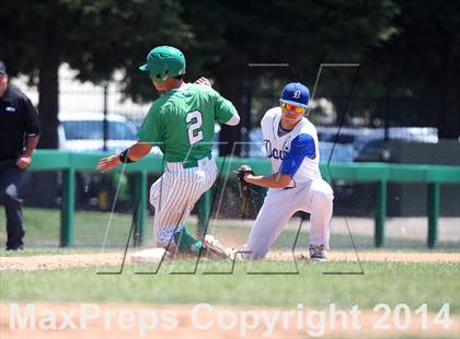 Thumbnail 2 in St. Mary's vs. Davis (CIF SJS D1 Final - Game 2) photogallery.