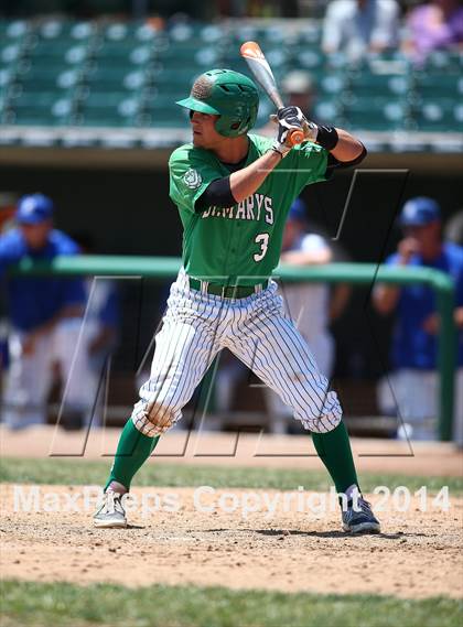 Thumbnail 1 in St. Mary's vs. Davis (CIF SJS D1 Final - Game 2) photogallery.
