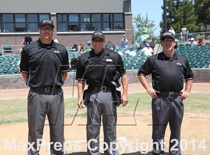 Thumbnail 2 in St. Mary's vs. Davis (CIF SJS D1 Final - Game 2) photogallery.