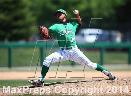 Thumbnail 1 in St. Mary's vs. Davis (CIF SJS D1 Final - Game 2) photogallery.