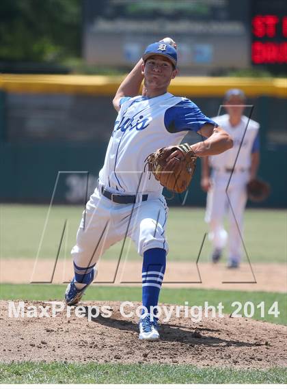 Thumbnail 2 in St. Mary's vs. Davis (CIF SJS D1 Final - Game 2) photogallery.