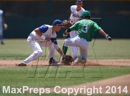 Thumbnail 2 in St. Mary's vs. Davis (CIF SJS D1 Final - Game 2) photogallery.