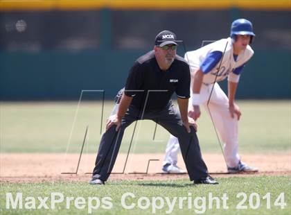 Thumbnail 2 in St. Mary's vs. Davis (CIF SJS D1 Final - Game 2) photogallery.