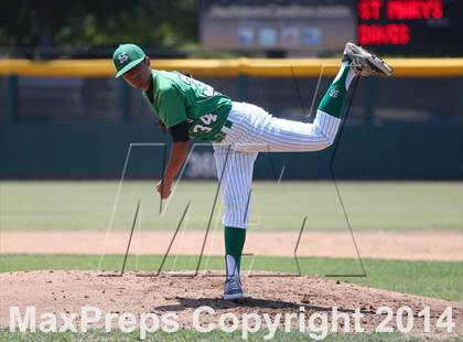 Thumbnail 3 in St. Mary's vs. Davis (CIF SJS D1 Final - Game 2) photogallery.
