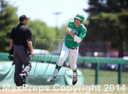 Thumbnail 2 in St. Mary's vs. Davis (CIF SJS D1 Final - Game 2) photogallery.