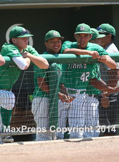 Thumbnail 1 in St. Mary's vs. Davis (CIF SJS D1 Final - Game 2) photogallery.