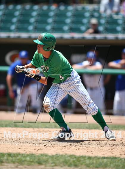 Thumbnail 2 in St. Mary's vs. Davis (CIF SJS D1 Final - Game 2) photogallery.