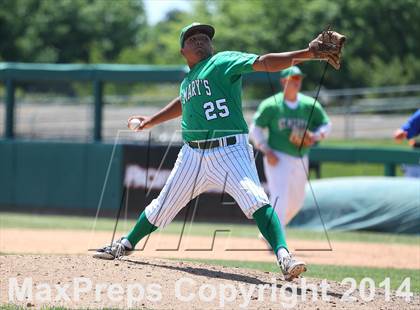 Thumbnail 1 in St. Mary's vs. Davis (CIF SJS D1 Final - Game 2) photogallery.