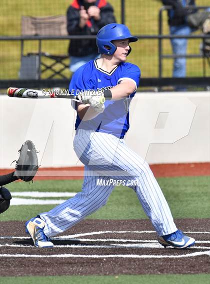 Thumbnail 2 in St. Michael's vs Grace Community (Texas Private School Classic) photogallery.