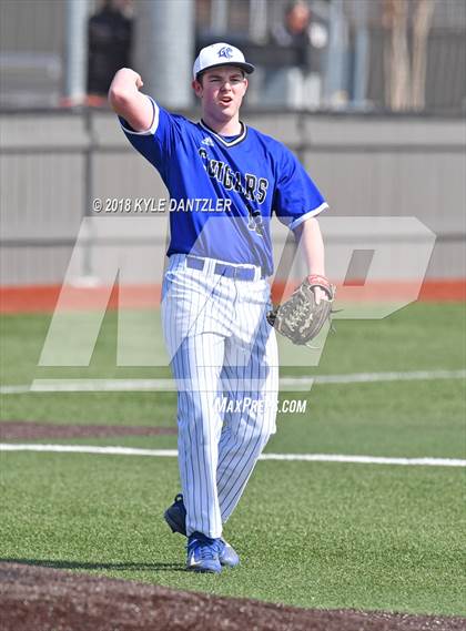 Thumbnail 3 in St. Michael's vs Grace Community (Texas Private School Classic) photogallery.