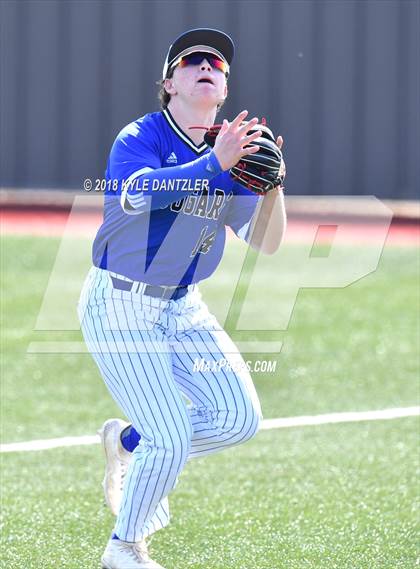 Thumbnail 2 in St. Michael's vs Grace Community (Texas Private School Classic) photogallery.