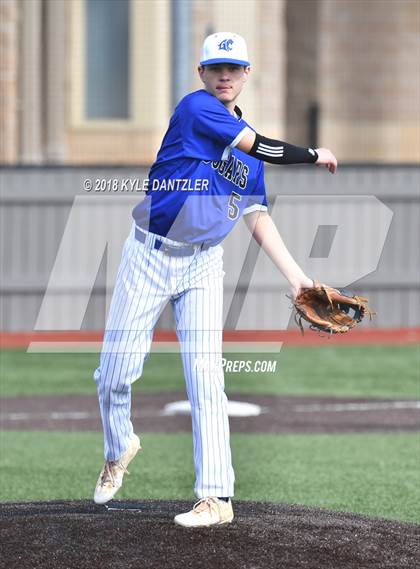 Thumbnail 1 in St. Michael's vs Grace Community (Texas Private School Classic) photogallery.