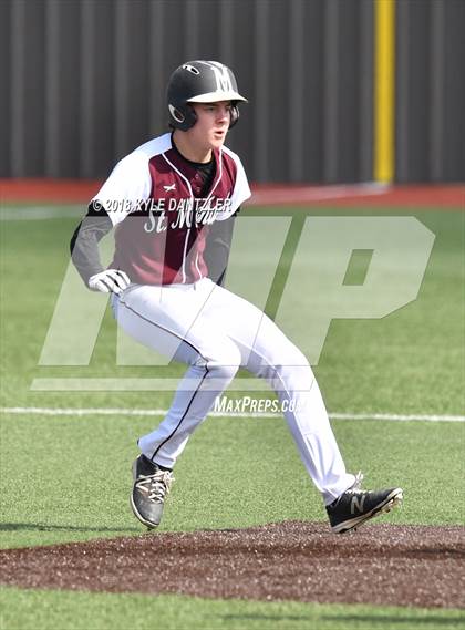 Thumbnail 2 in St. Michael's vs Grace Community (Texas Private School Classic) photogallery.