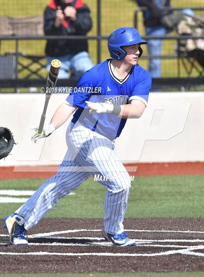 Thumbnail 3 in St. Michael's vs Grace Community (Texas Private School Classic) photogallery.