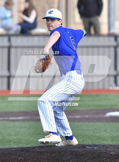 Thumbnail 1 in St. Michael's vs Grace Community (Texas Private School Classic) photogallery.