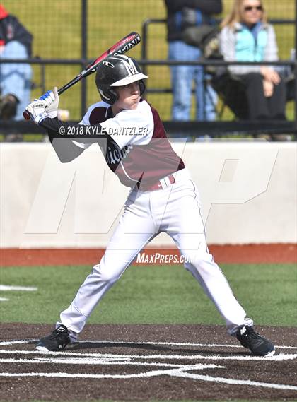 Thumbnail 2 in St. Michael's vs Grace Community (Texas Private School Classic) photogallery.