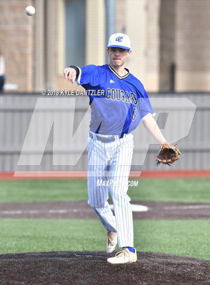 Thumbnail 2 in St. Michael's vs Grace Community (Texas Private School Classic) photogallery.