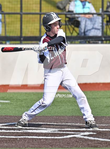 Thumbnail 3 in St. Michael's vs Grace Community (Texas Private School Classic) photogallery.