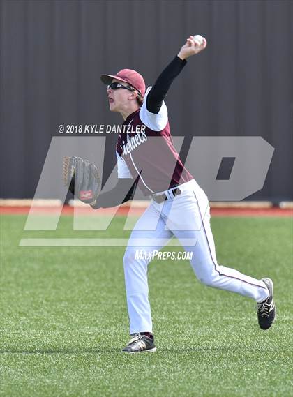 Thumbnail 3 in St. Michael's vs Grace Community (Texas Private School Classic) photogallery.